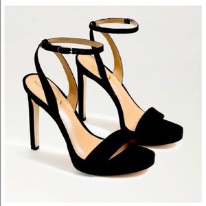 Sam Edelman Jade heels size 6.5 in black suede.